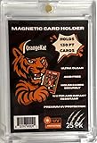 OrangeKat Magnetic Card Holder 130PT, Ultra Clear, 25-Pack, Water Resistant, UV Protection