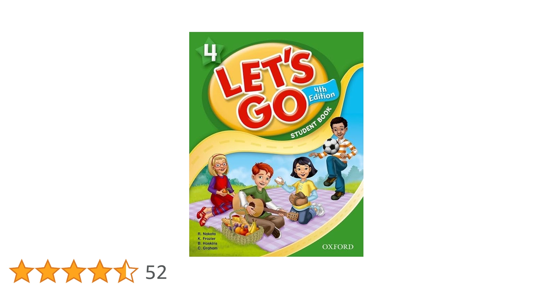 Buy Let's Go: 4: Student Book Book Online at Low Prices in India