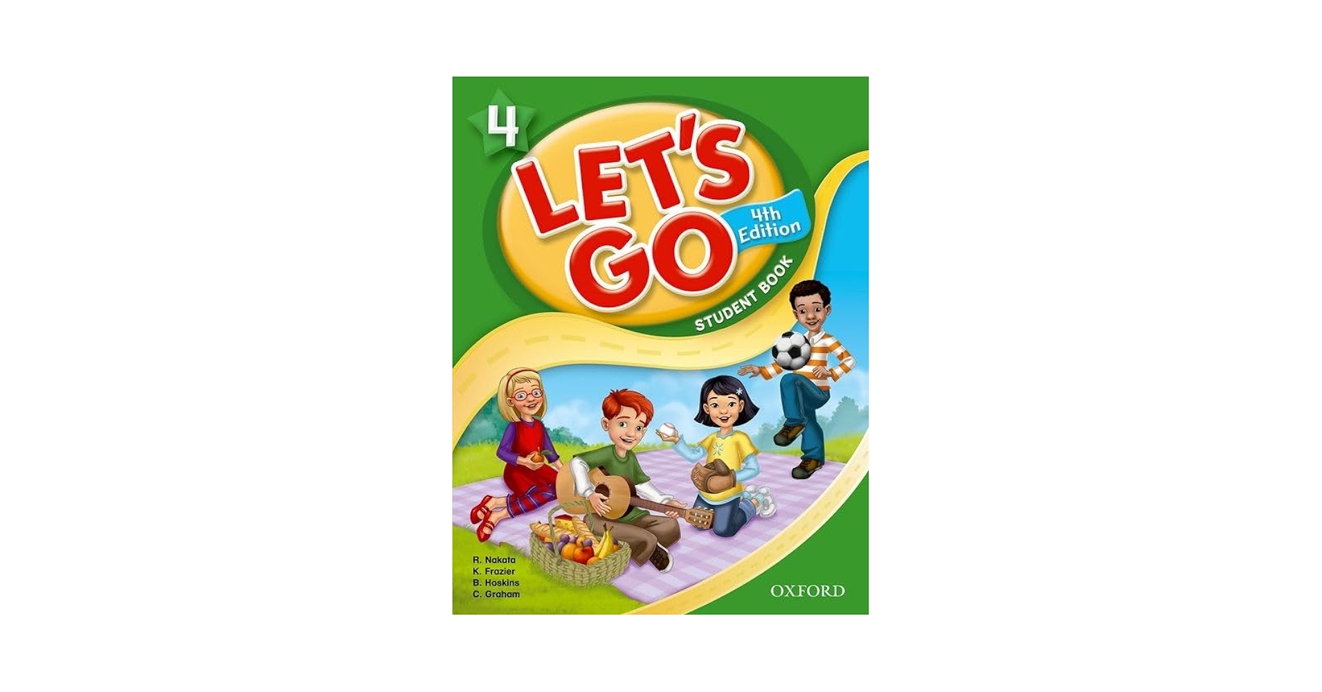 Let’s Go 4th Edition Student Cards Let's Go: Fourth Edition - Level 1 | Teacher Cards (205