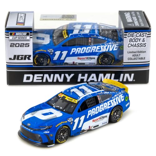 Lionel Racing Denny Hamlin 2025 Gateway WWTR Race Win ARC Diecast Car 1:64 Scale