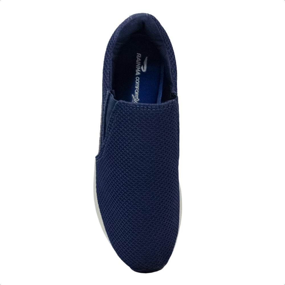 Tênis Rainha Masculino Slip On Back Ii Casual Marinho/bege Ra03570004 37 em promoção! Veja a oferta e mais achadinhos de Tênis 4 Hoje é o melhor dia para comprar Tênis Rainha Masculino Slip On Back Ii Casual Marinho/bege Ra03570004 37 com aquele preço maroto! Promoção! Aproveite a oferta! 4