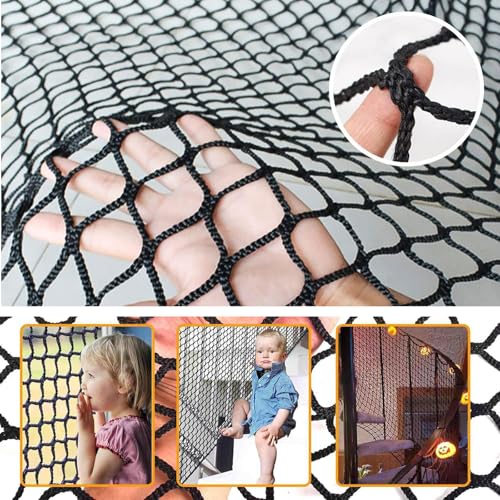 Filet d'escalade pour aire de jeux extérieure et protection de balcon 2x3m - 5