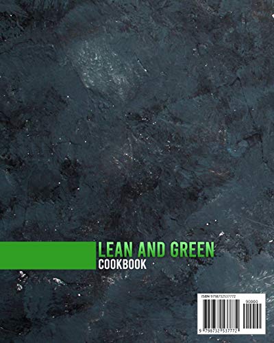 Lean and Green Cookbook: The best beginner's guide over 1100 Simple and Healthy Recipes to help you