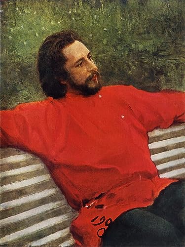 Impresiones de pared de Ilya Repin, reproducciones artísticas de alta calidad en 60x90cm