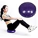 Violet doux Yoga Balance Board Disc Gym Stabilité Coussin d'Air Coussin de Massage sans Pompe de Gonflage, Coussin Gonflé de Stabilité Gonflé pour Améliorer la Posture, Fitness, Stabilité