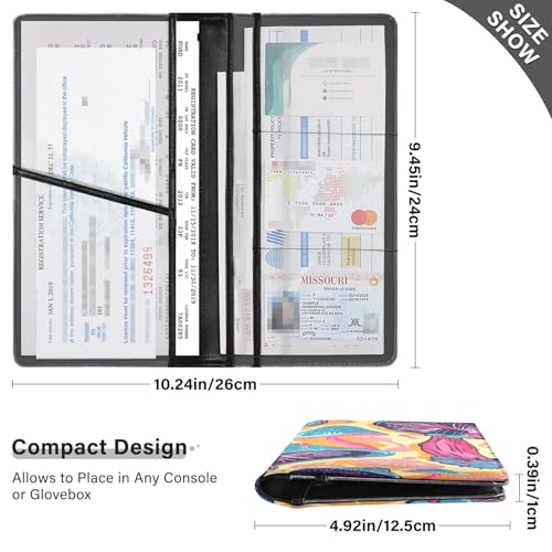 Organizador para Auto de Cuero miniatura 3