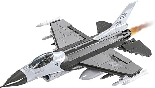 COBI Aviones de Halcón de combate F-16 de las Fuerzas Armadas