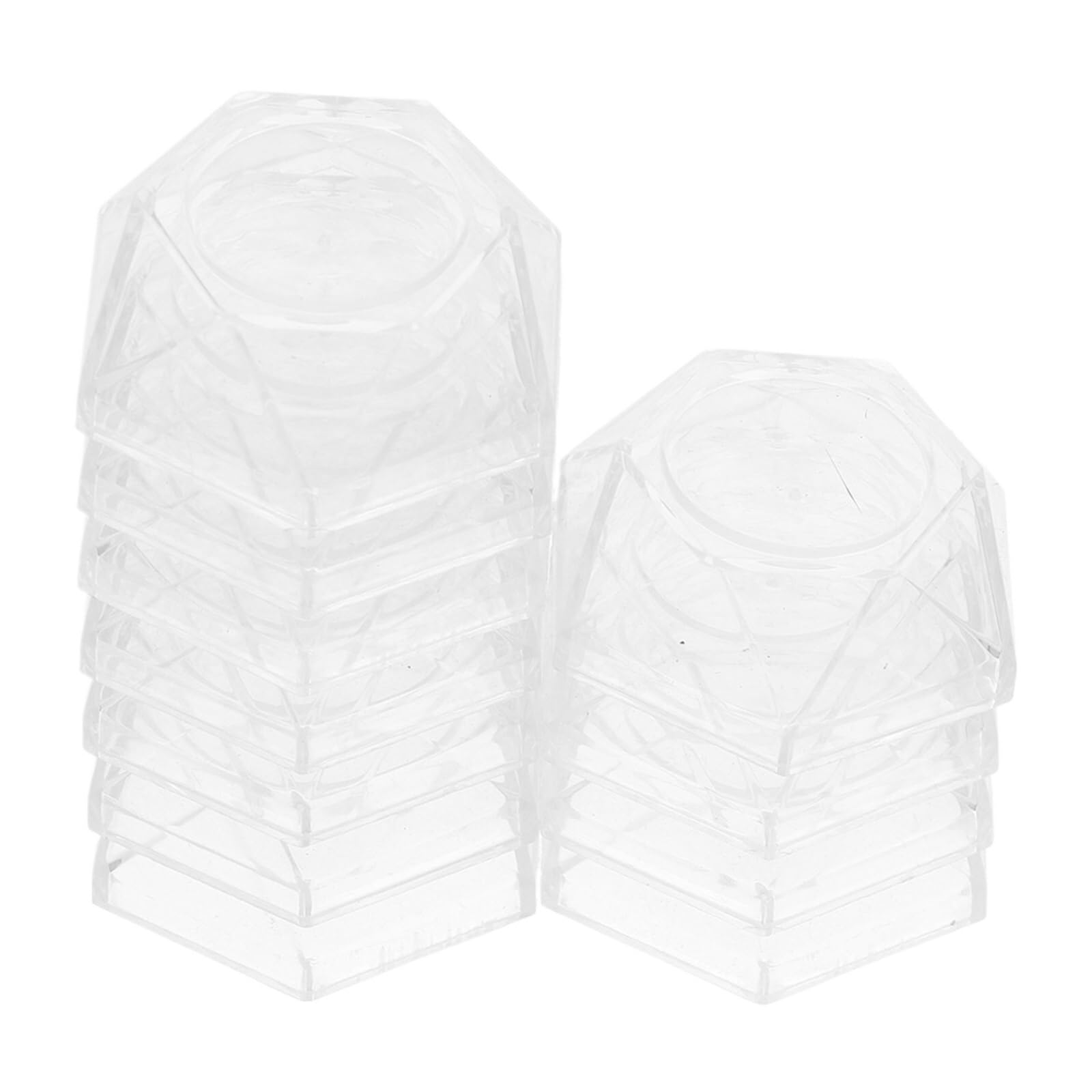 IRGVJIFR Rock Display Stand 10Pcs Specimens Display Stands