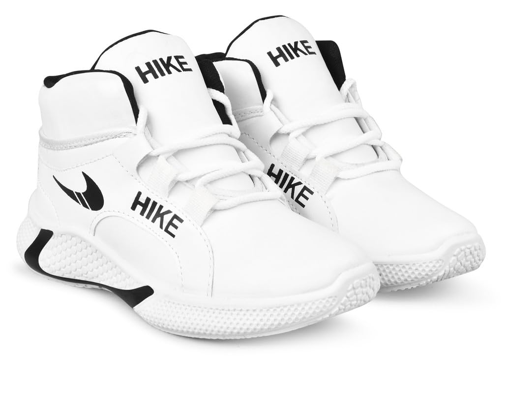 Boys Sports Regular Fit Running, Casual Sneakers Pack of 1 White (B0CSFPNWK8) Amazon Price History, Amazon Price Tracker