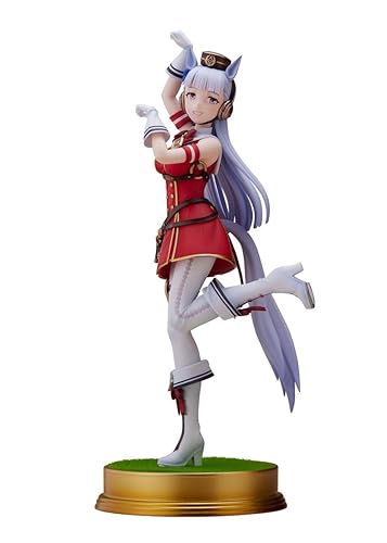 Uma Musume Pretty Derby statuette PVC 1/7 Gold Ship First-Place Pose! 27 cm