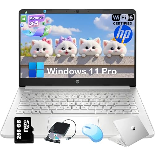 HP 2025 New Everyday Laptop Computer for Student & Business