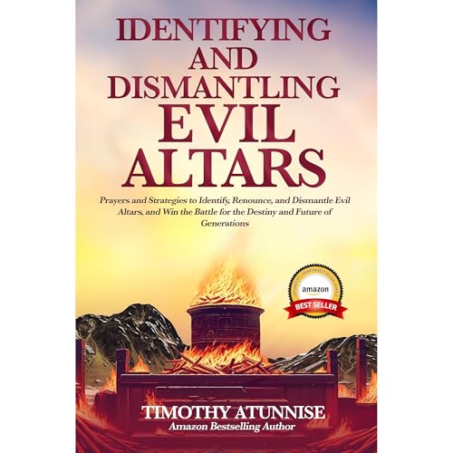 Identifying & Dismantling Evil Altars Audiolibro Por Timothy Atunnise arte de portada