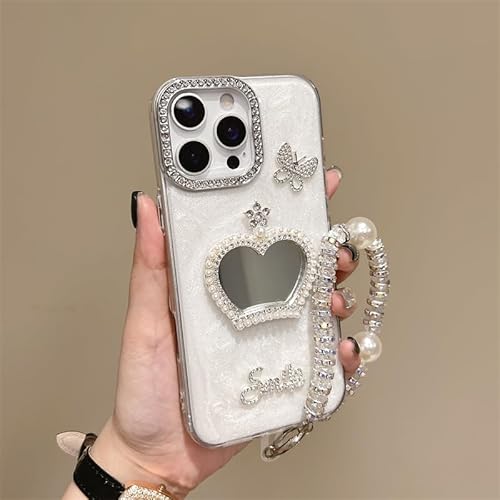 BEENTRYS 対応 Xiaomi Redmi Note 12 4G ケース,キラキラ スマホケース 軽量透明耐衝撃収 耐久性 TPU 透明 女性 女の子向け おしゃれ 韓国 ins風 人気可愛い プレゼントにも最適グリッター ミラー・パール・ラインスト