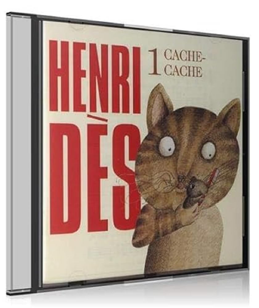 Cache-Cache [Audio CD] DES,HENRI