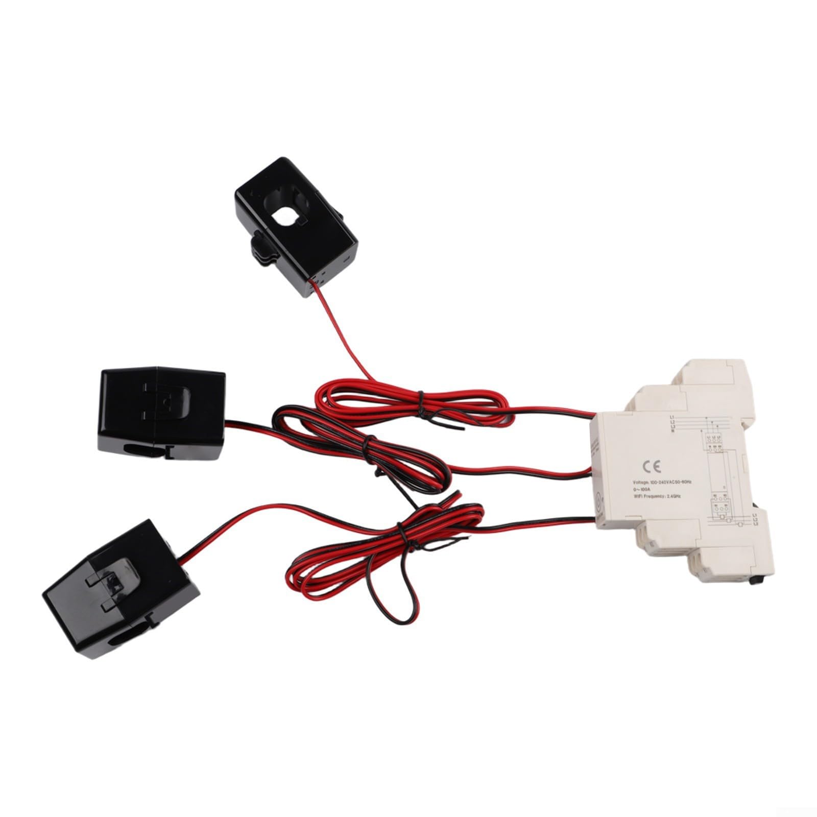 Para zigbee trifásico para medidor inteligente de 100 A con convertidor
