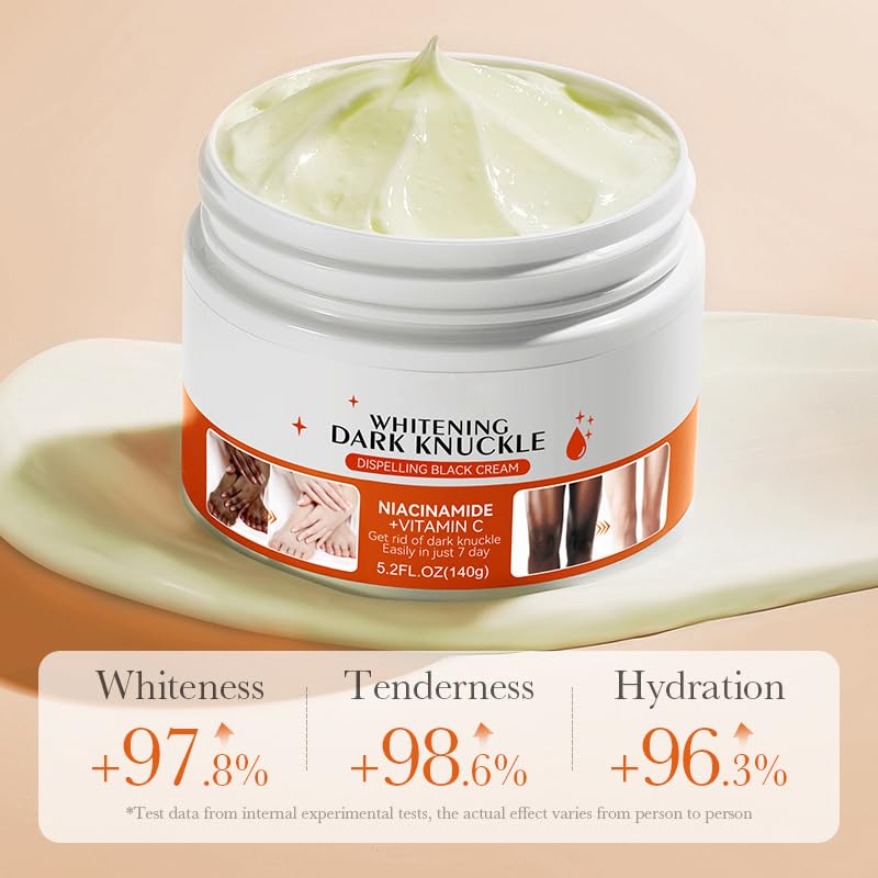 Large Dark Knuckle Whitening Cream | Niacinamide & Vitamin C
