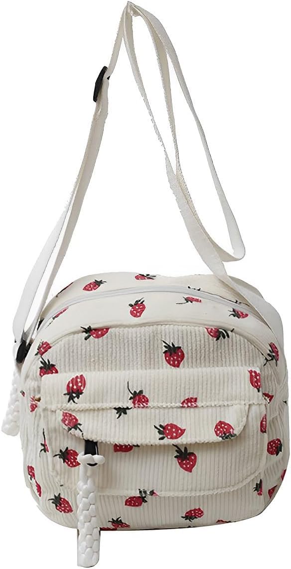 Women Crossbody Bag, Aesthetic Mini Cute Purse, Shoulder Bag with Outer Pocket For Daily Use Work Travel Beaches, Portable Handbag Bag, Comfortable and Trendy Design