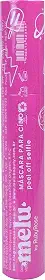 MÁSCARA PARA CÍLIOS PEEL OFF MELU RR515 SELFIE RUBYROSE