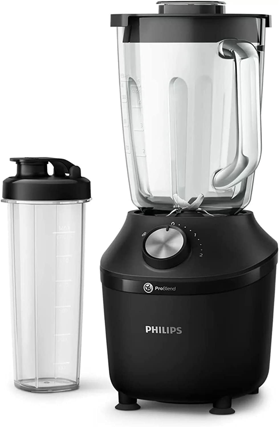 Philips Standmixer Smoothie Maker mit Geschwindigkeitsstufen