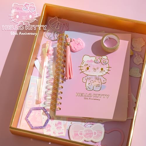 Ensemble de journal Sanrio Hello Kitty, le cadeau de papeterie mignon idéal - 6