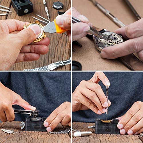STARTOGOO Kit Riparazione Orologi, 149 Pezzi kit