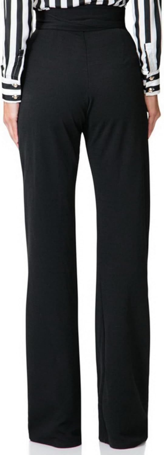 Lucuna Women's Dress Pants High Waisted Wide Leg Work Pants Slacks Office Business Casual Trousers - Image 3