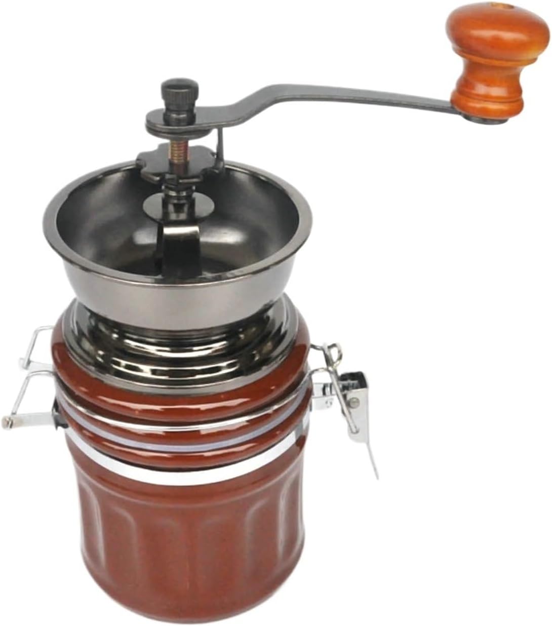 Manual Spice Coffee Bean Pepper Grinder Stainless Steel Grinder with Ceramic Core Coffee maker