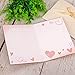 Creawoo Wood Love Tarjeta de felicitación hecha a mano para todas las ocasiones Imagen de Creawoo Wood Love Tarjeta de felicitación hecha a mano para todas las ocasiones