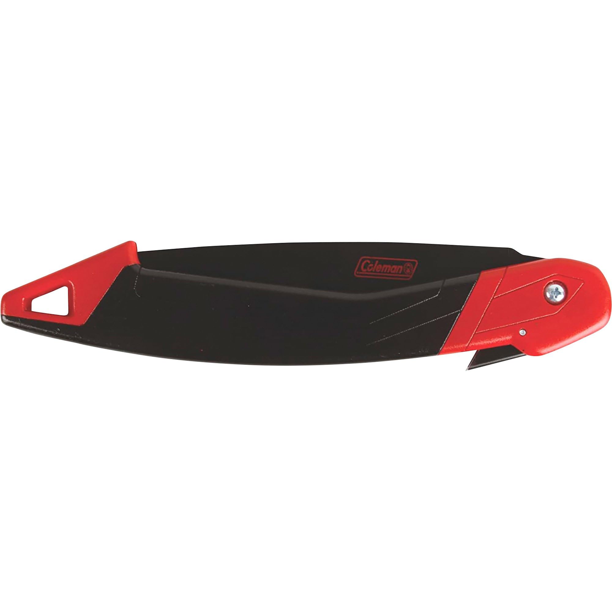 ColemanRugged Folding Saw , Black/Red