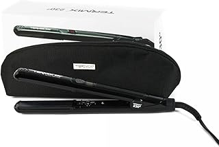 Termix Plancha Pelo 230º Black Edition, Plancha de Pelo Profesional con Tecnología de Placas de Cerámica, Sistema Digital de Regulación de Temperatura