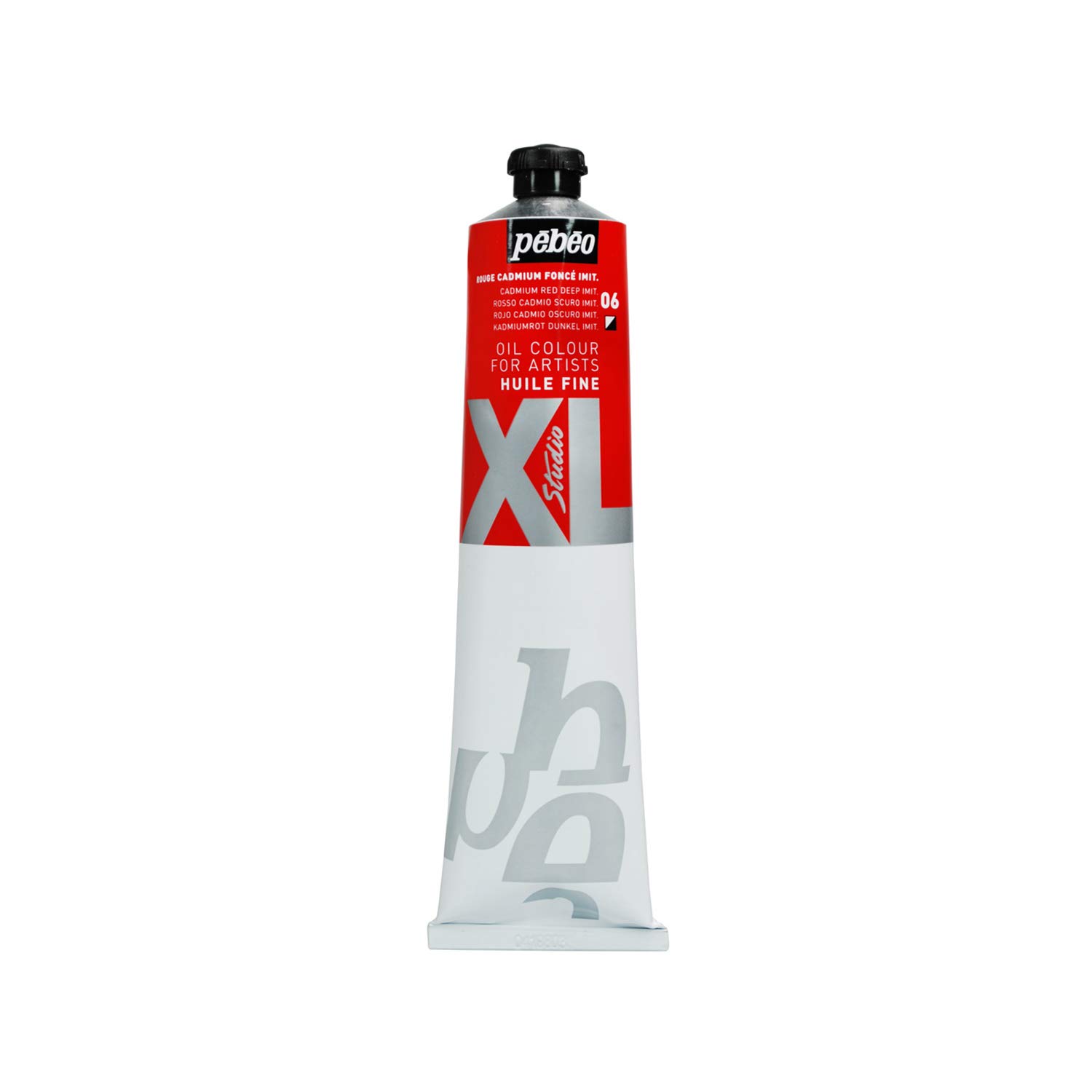 PEBEO Fine Oil Studio XL, 200 ml, Medium Cadmium Red