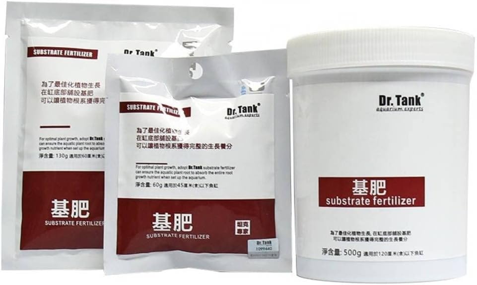 B&K Dr. Tank Substrate Fertilizer for Aquatic Plant Root Growth Nutrient 60g
