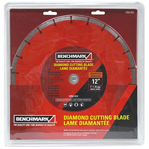 12" Segmented Dry Diamond Blade
