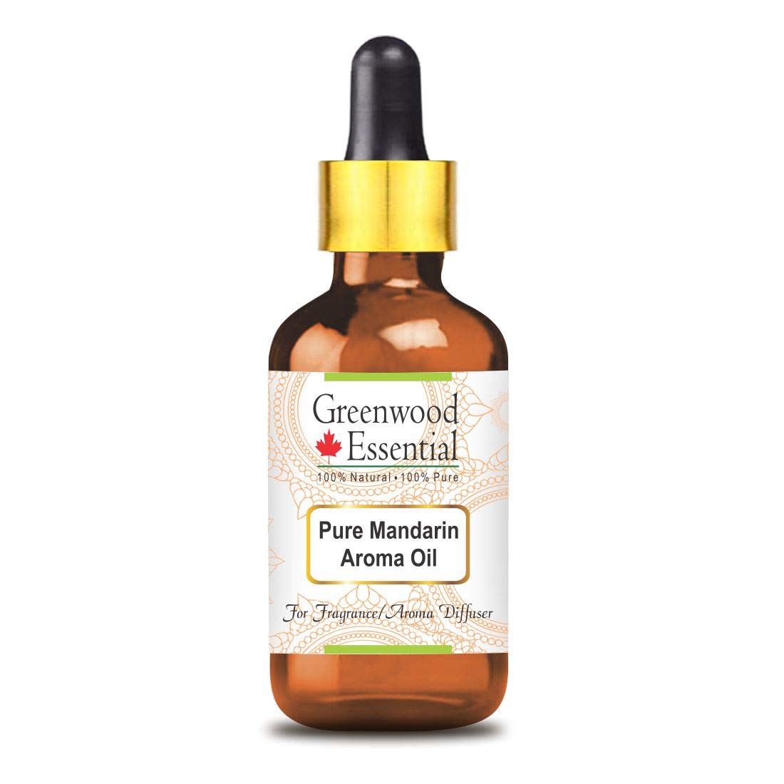 Huile d'arôme de mandarine pure anti-odeur pour diffuseur - 8
