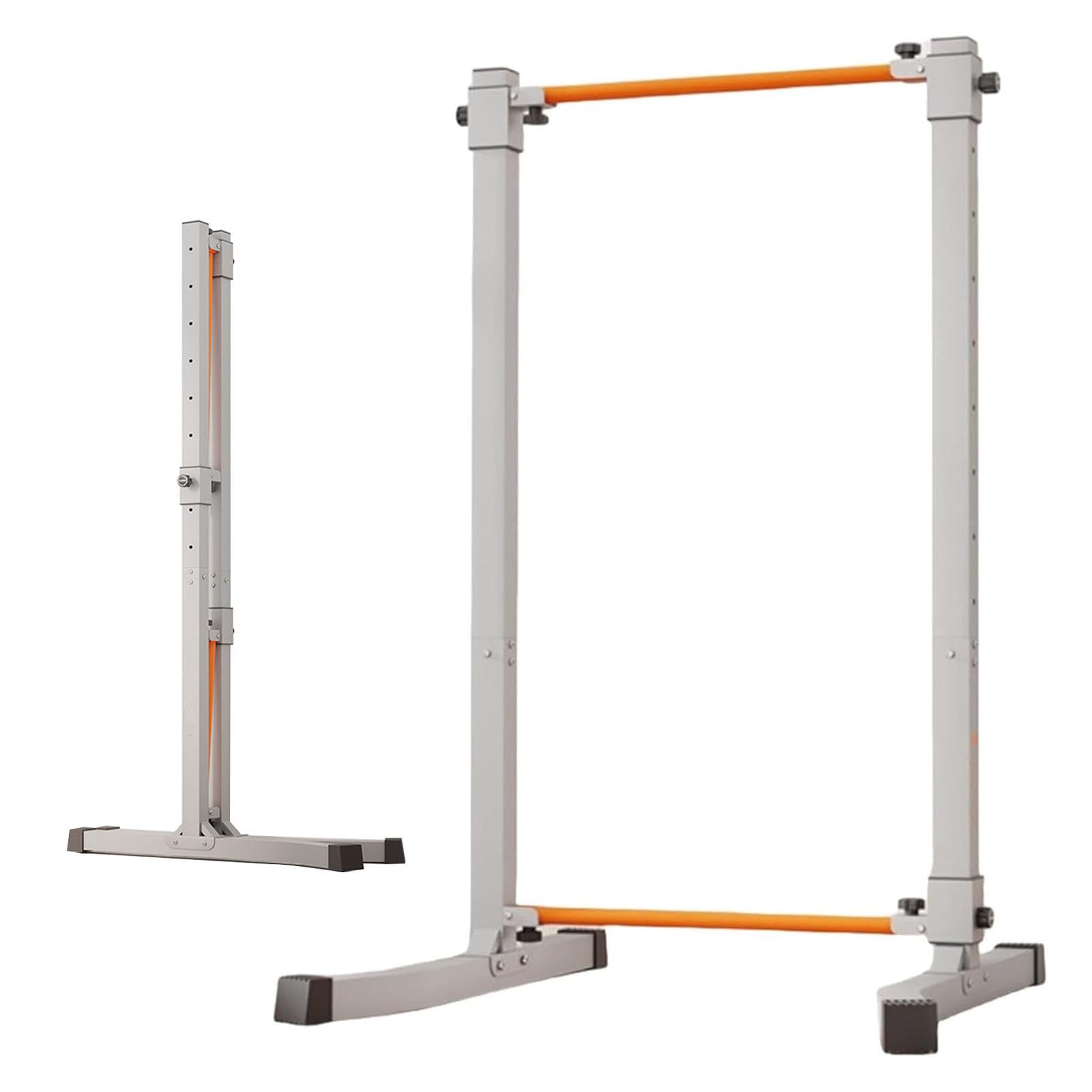 ぶら下がり健康器 懸垂器具　組み立て式 Amazon | ぶら下がり鉄棒 折りたたみ式 揺れない 省スペース