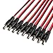 MassMall 10pack 10 inch(30cm) 2.1 x 5.5mm DC Power Pigtail Male