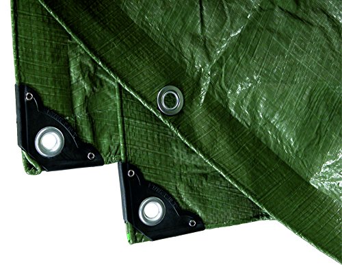 CAMPEX C305745, Telo Occhiellato Uomo, Verde, 4 x