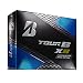 Bridgestone Golf Tour B XS Golf Balls, White  (One Dozen) - 760778083017