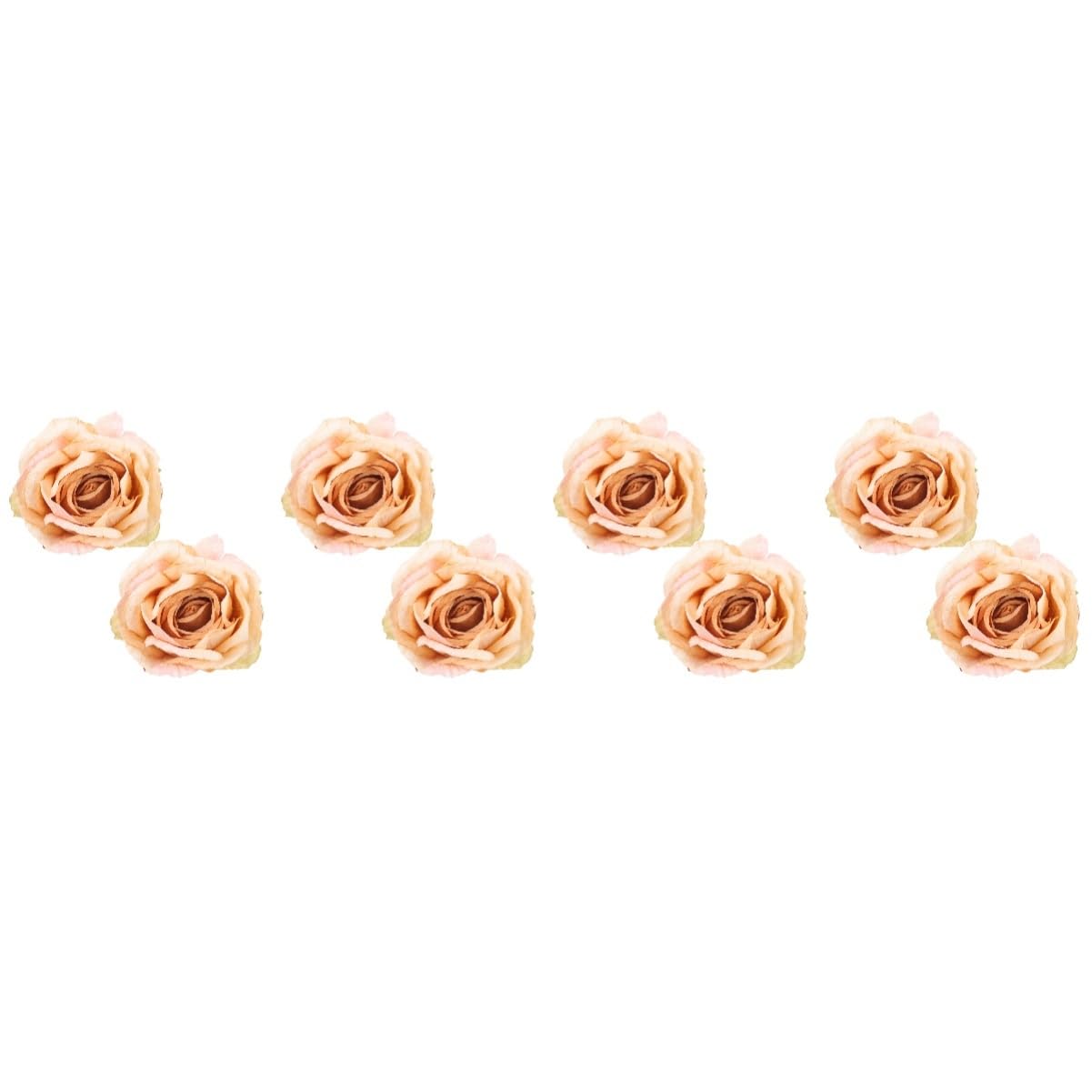 TOPBATHY Lot De 4 Embrasses De Rideaux en Matériau Robuste Motif Floral Pinces De Retenue pour Rideaux pour Espaces De Vie 2 Pièces X 4