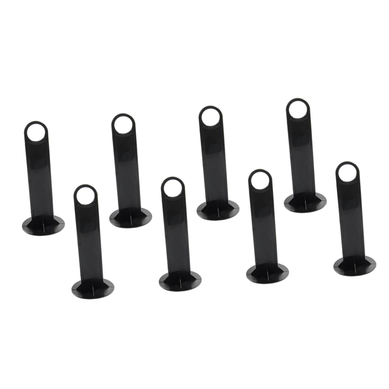 ifundom 2sets Football Game Accessories Training Sports Cones Disc Cone Stands Storage Rack 8pcs*2