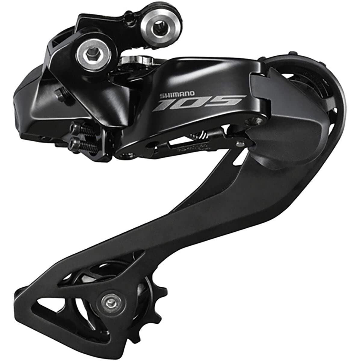 Shimano 105 Rd-R7150 Di2 12-Speed Rear Derailleur Black, Long, 12-Speed