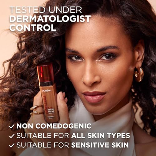 Image of L'Oreal Paris Infallible 32H Fresh Wear Liquid Fdt, 310 Beige