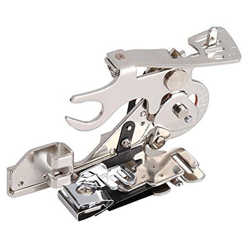 Pie prensatelas Ruffler para máquina de coser miniatura 1