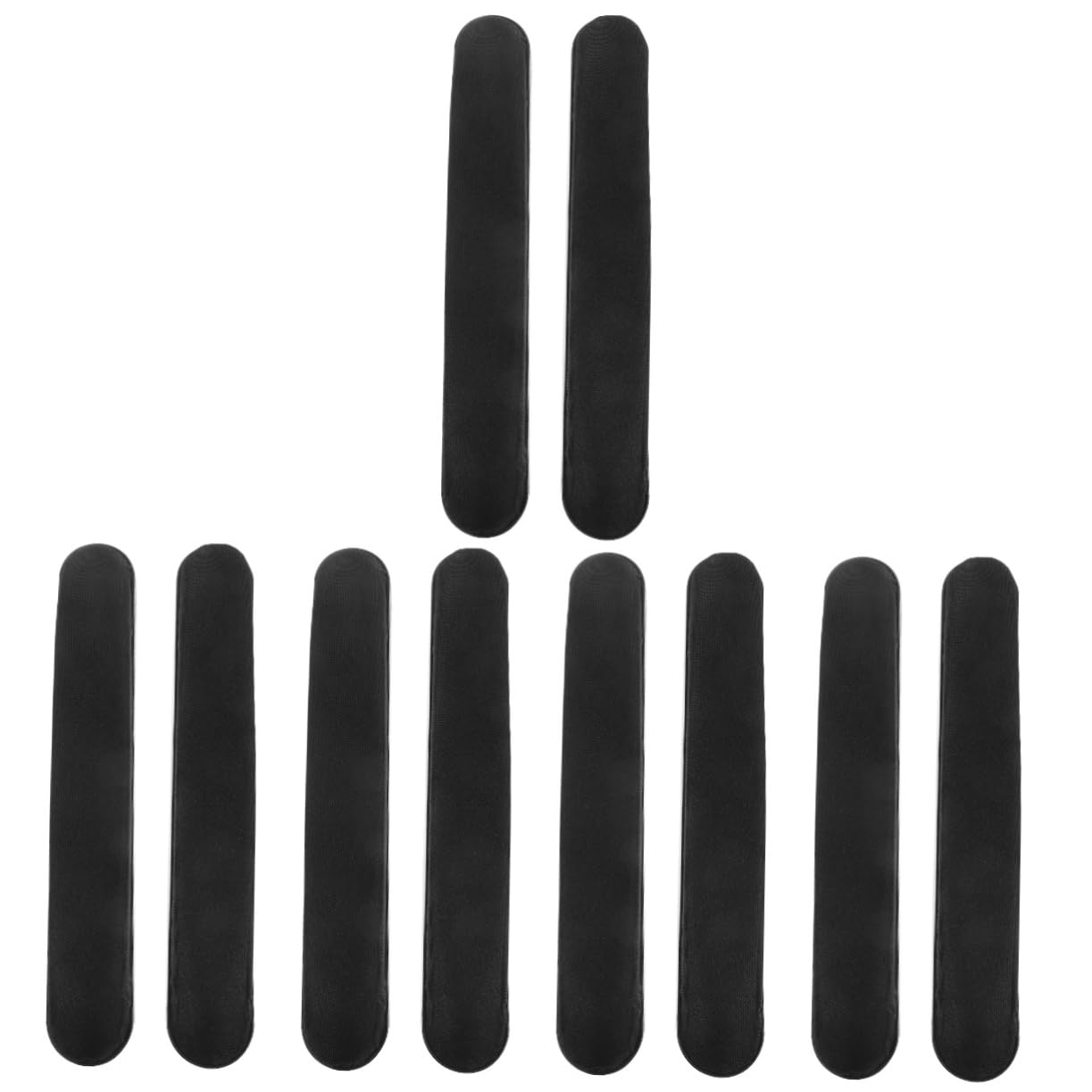 DOITOOL 5 Pares Almohadillas de Reposabrazos Antideslizantes para Sillas de Acolchadas y Fáciles de Instalar Repuestos para Mayor y Seguridad