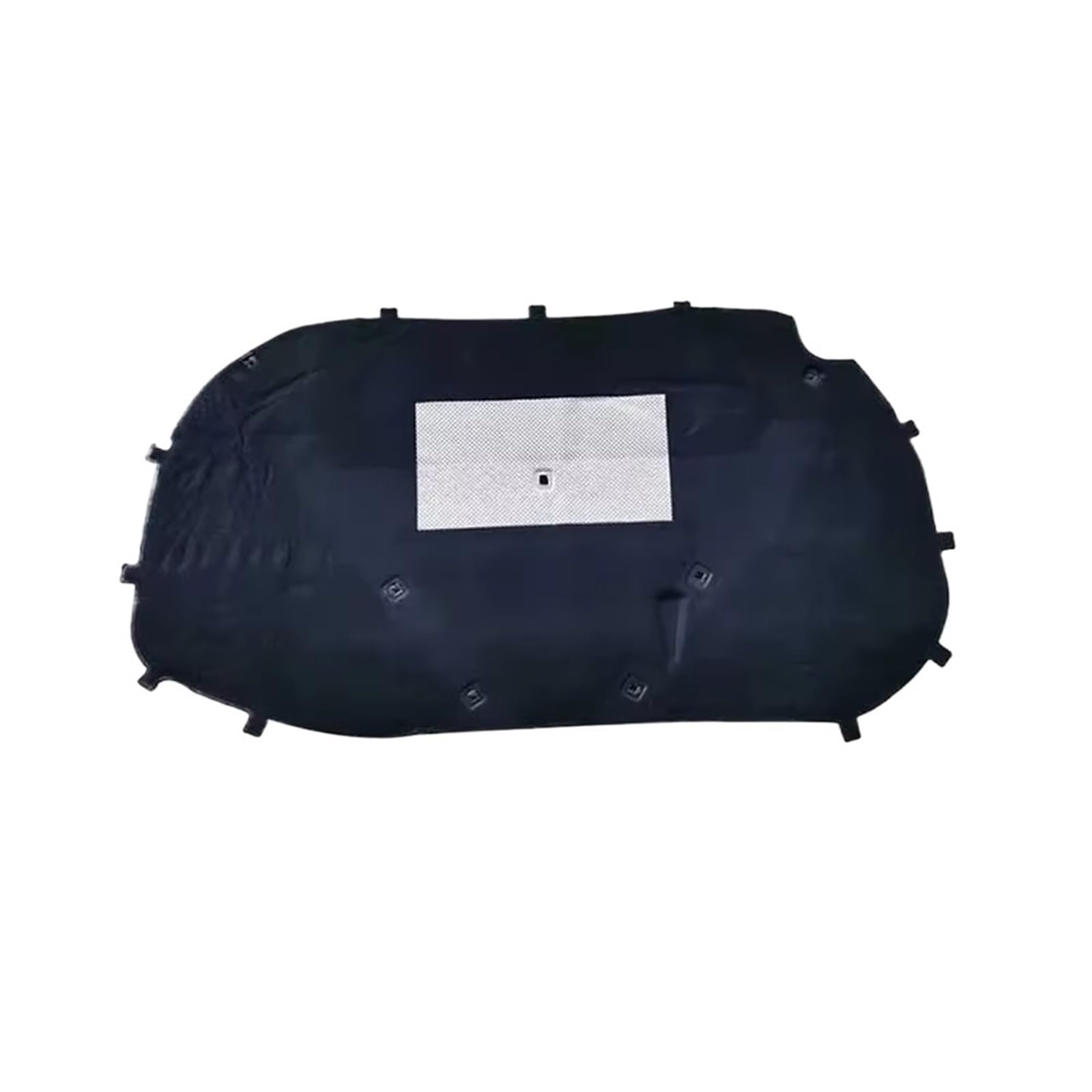 Cotton Soundproof Cover for VW for Scirocco MK3 2009~2017 Front Hood Engine Heat Insulation Pad Engine Hood Insulation Pad(A piece of Aluminum)