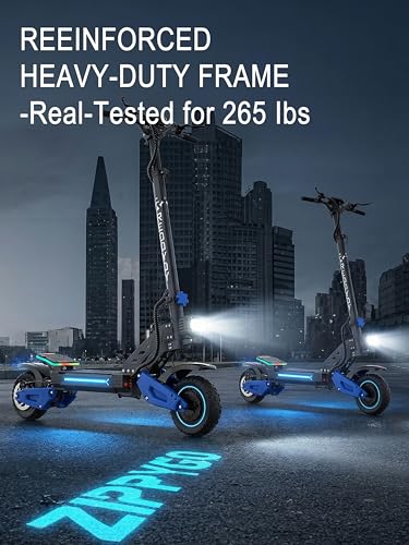 Electric Scooter for Adults, 5000W Dual Motor Off Road