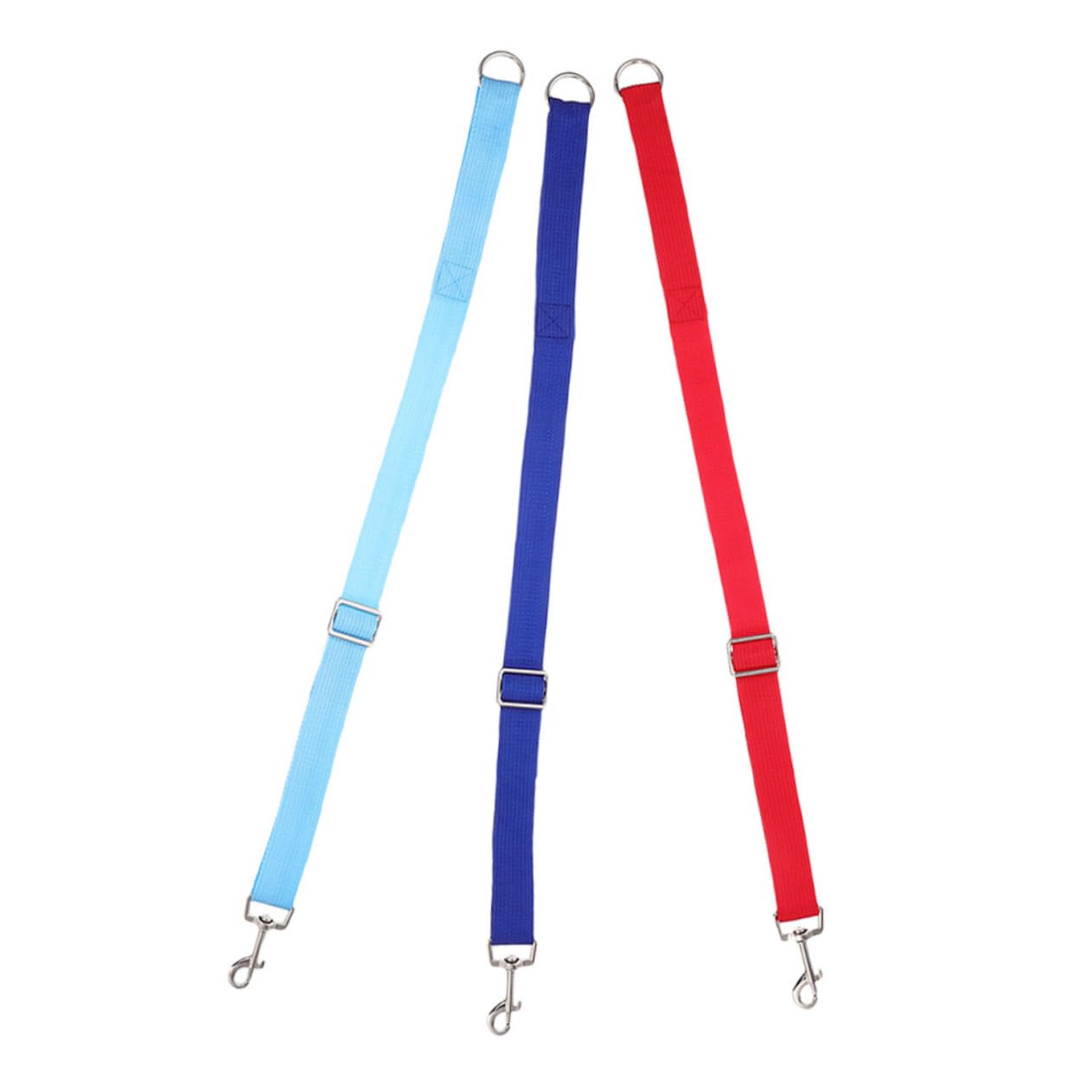 HOLIDYOYO 3Pcs Adjustable Nylon Horse Bucket Straps Durable Feeding Hangers for Water Buckets Easy Setup Versatile for Various for Stalls and Trailers