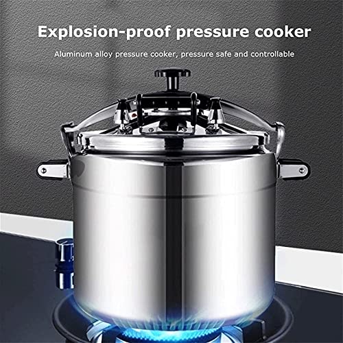 Household Cooker Large Capacity Explosion-proof Electric Pressure Cooker Family Gas Stove Hot Pot Special Price Hotel Restaurant Kitchen Cooking Pot (Size : 50L) - Image 3