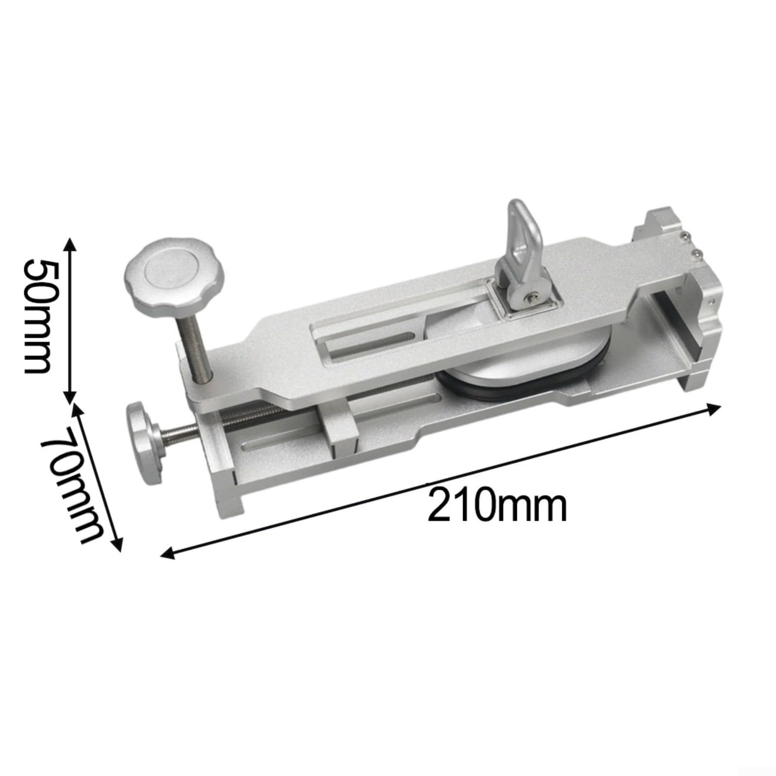 Splitter professionale W22 per rimozione LCD smartphone, non richiede calore, con grande ventosa, strumento in lega di alluminio per tecnici di riparazione, argento 210 x 70 x 50 mm