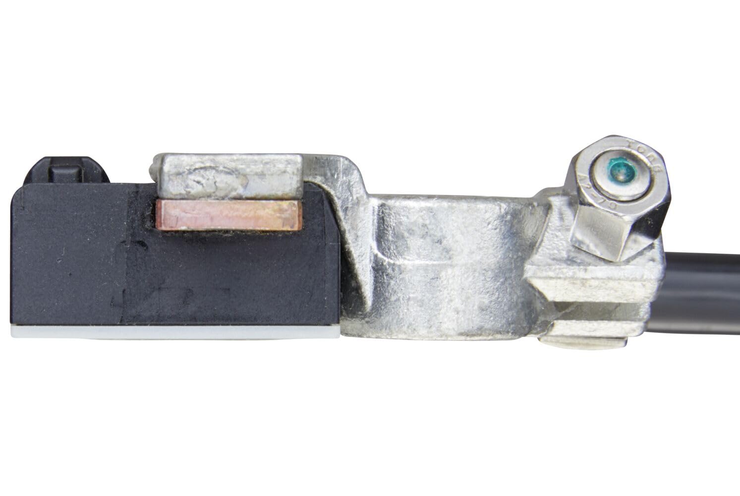 HELLA 6PK 010 562-921 Czujnik, zarządzanie akumulatorem - 12V - przykręcany - Przewodu: 340[mm]